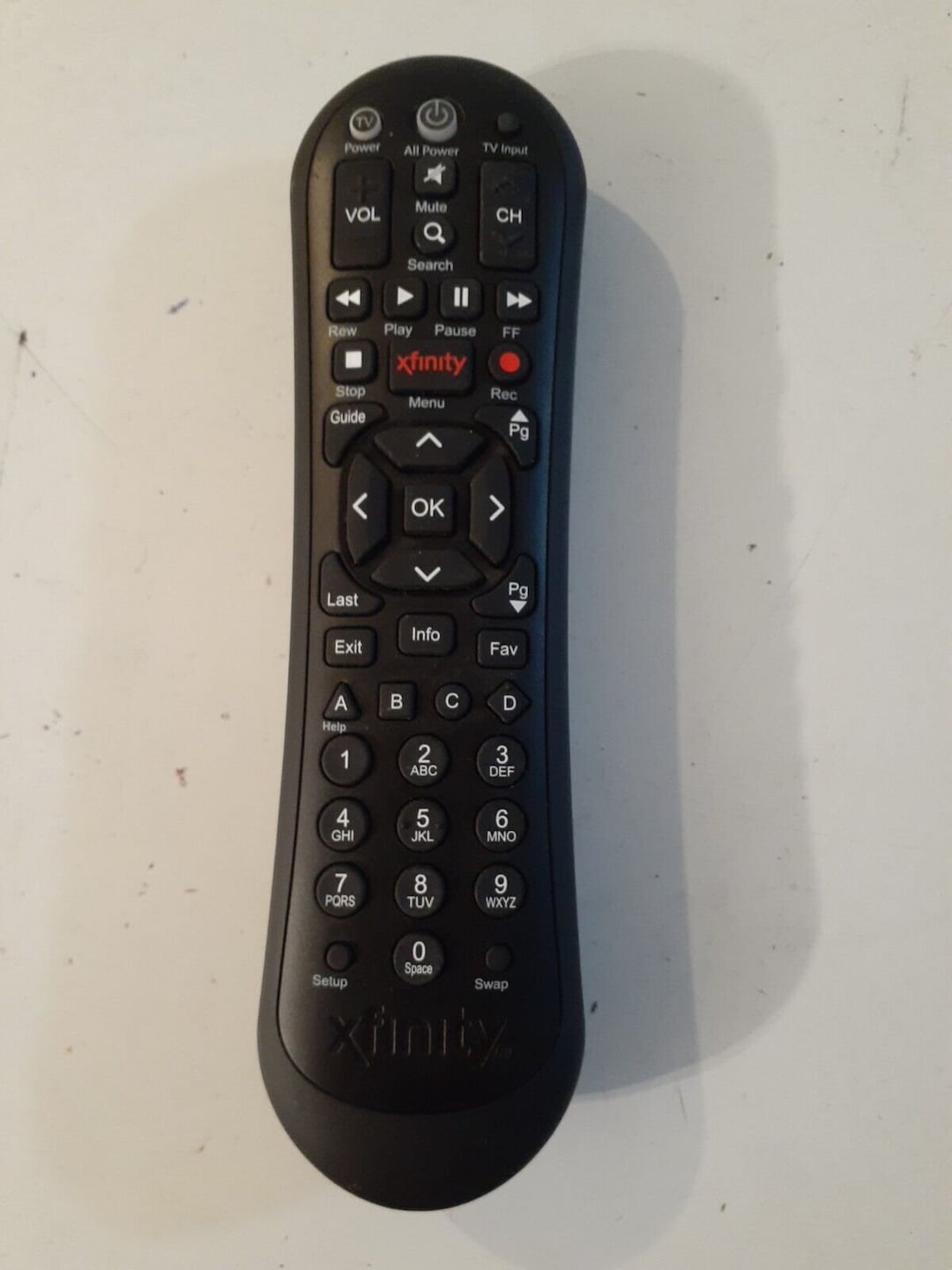 Xfinity Comcast XR2 TV Remote Control Tested Works Etsy