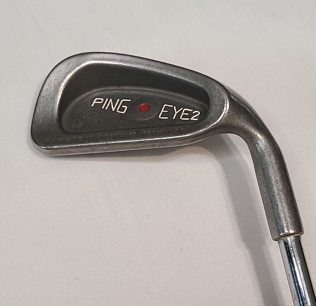 Ping Eye 2 Golf Club Red Dot 5 Iron RH All Original Vintage 90s 37.5 ...