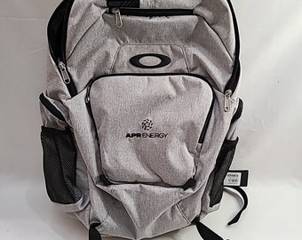 Oakley Crestible Blade 30L School Laptop Backpack Granite Heather 5 Pocket