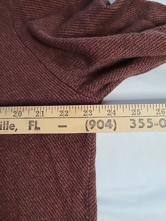 Jos A Bank Cotton Cashmere Mens Size XXL Knit 1/4… - image 3