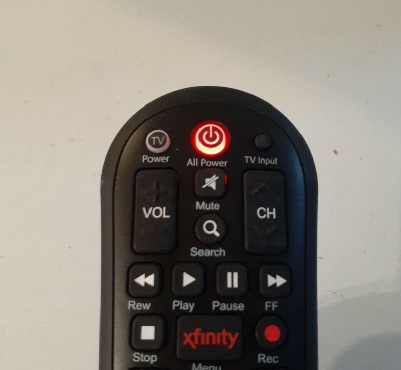 Xfinity Comcast XR2 TV Remote Control Tested Works Etsy