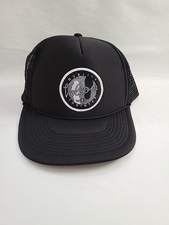 Otto Volcom Roped Mesh Snapback Mens Trucker Hat … - image 1