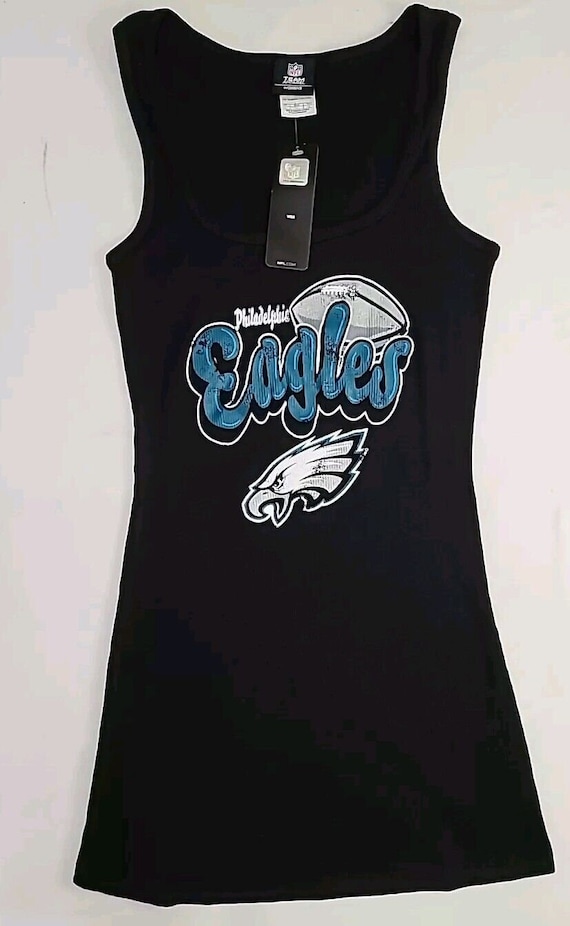 NFL Team Apparel Womens Size L Philadelphia Eagles