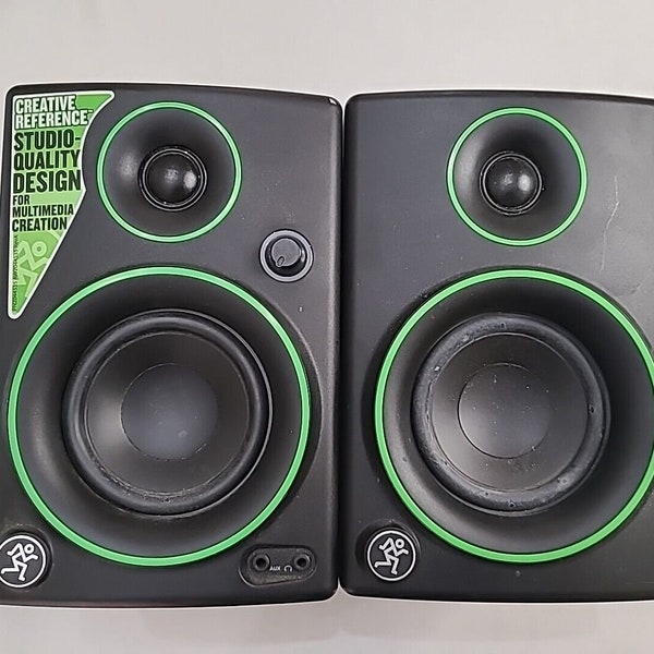 Mackie CR3 3 inch Creative Reference Multimedia Powered Studio Monitor Speakers