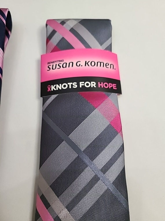 Susan G Komen For The Cure Knots For Hope Mens Ne… - image 4