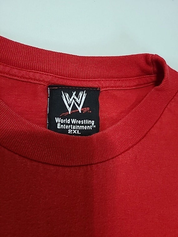 WWE Vtg 2002 Hulk Hogan Hulkamania T Shirt Size X… - image 3