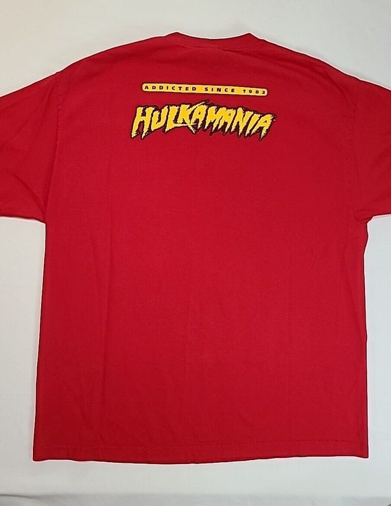 WWE Vtg 2002 Hulk Hogan Hulkamania T Shirt Size X… - image 7