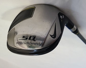 Club de golf en bois de parcours Nike SQ MachSpeed 3W 15* 42,5 pouces A Flex Graphite Shaft RH