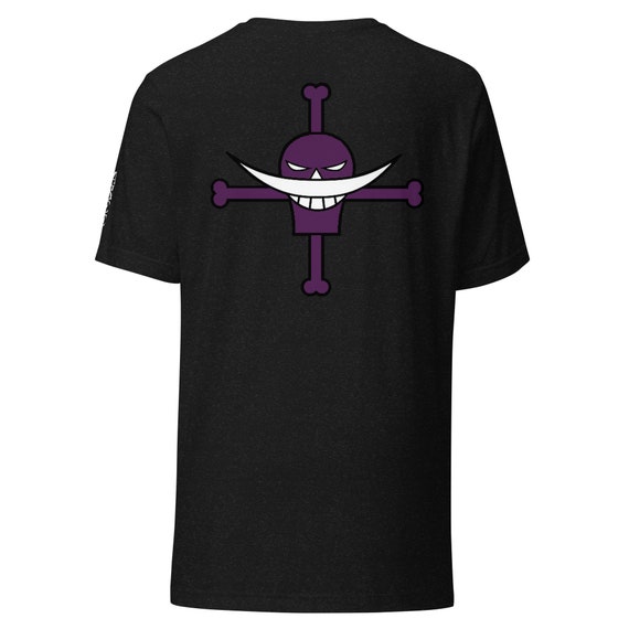 One Piece Whitebeard Pirates Edward Newgate Logo , One Piece Logo | Active  T-Shirt