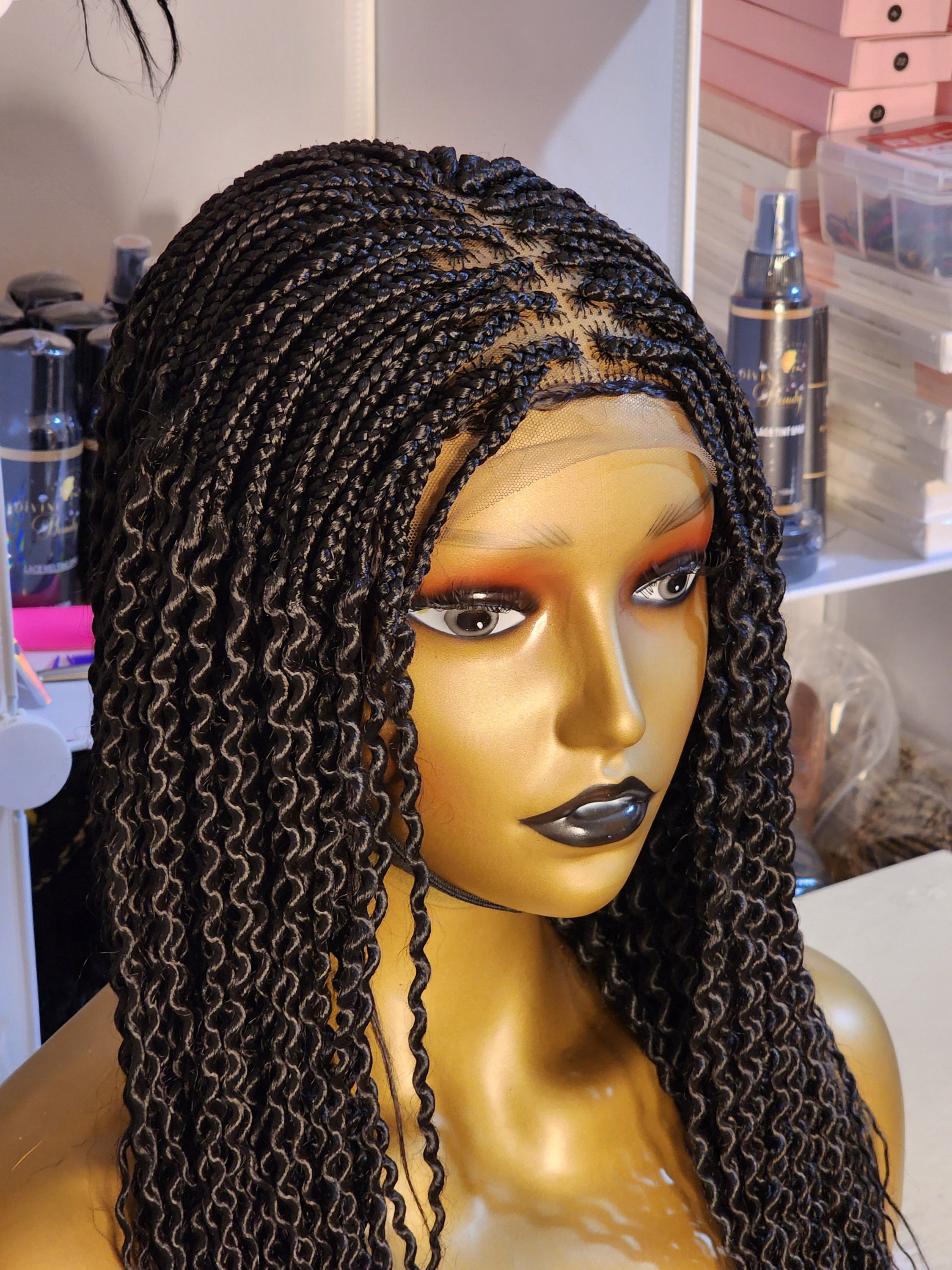 Watermelon Braids - Etsy