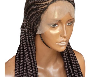 Sisi cornrows