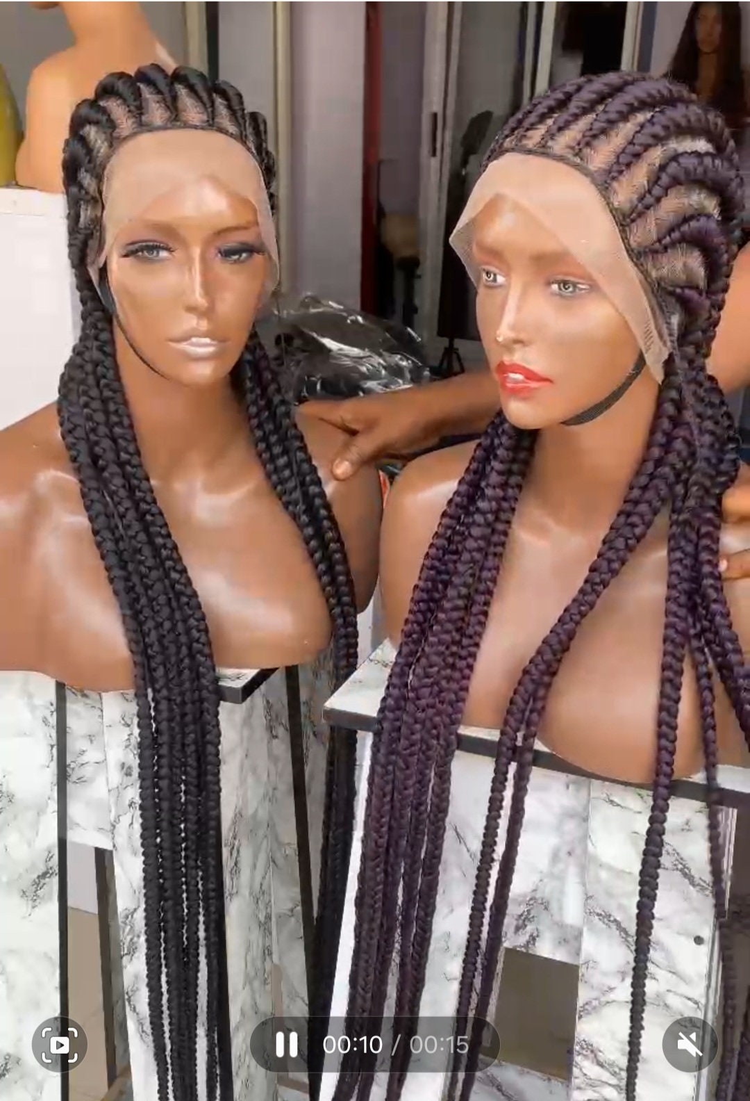  Zigzag Cornrows - Etsy