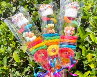 10+ BRACCIALETTO CARAMELLE Spiedini di caramelle!, Bomboniere per feste di caramelle, Bomboniere, Dolcetti di compleanno, Bomboniere per feste di compleanno per bambini, Bomboniere di compleanno per bambini, Caramelle