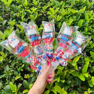 10+ Red White and Blue Candy Kabobs! 4th of July Party Favors, Birthday Party Favors, Memorial Day Party Favors, Memorial Day, Candy