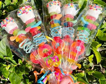10+ benutzerdefinierte Candy Spieße!