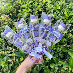 10+ Purple Candy Kabobs! Birthday Party Favors, Party Decor, Birthday Treat, Kid Birthday Party Favor, Candy Skewer, Candy, Kids Candy