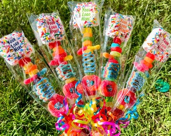10+ Marshmallow Kekse mit individuellem Logo! Geburtstag Gastgeschenke, Party Dekor, Geburtstagsfestlichkeit, Kindergeburtstag Mitbringsel, Süßigkeiten Spieß