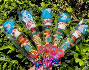 Hai Süßigkeiten Kekse! Haifisch-Geburtstags-Gastgeschenke, Haifisch-Geburtstags-Dekor, Jungen Gastgeschenke, Poolparty, Kinder Mitbringsel