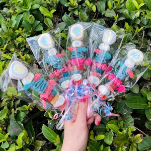 15+ gender Reveal Candy Kabobs! Personalized Baby Shower Favor, Gender Reveal Party, Its a Boy, It&#39;s a Girl favor, Gender reveal Party favor