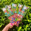 10+ Custom Candy Kabobs, Birthday Party Favors, Candy Skewers