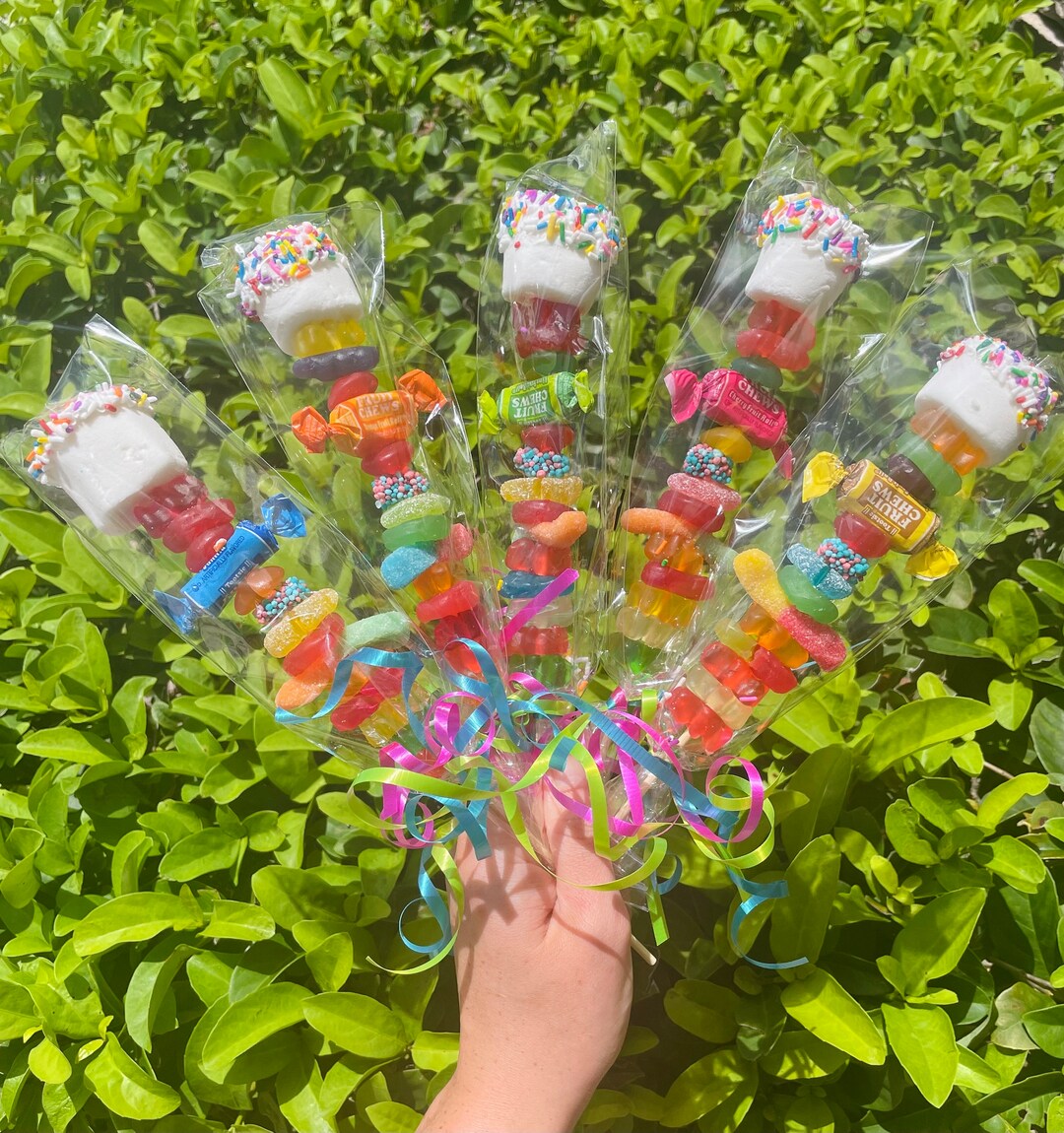 15 Candy Kabob Party Favors Birthday Party Favors, Party Decor