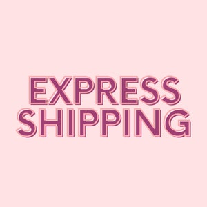 ¡Actualización de envío exprés!
