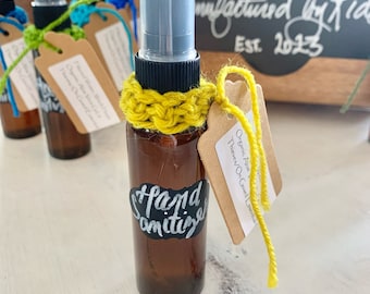 Homemade Hand Sanitizer