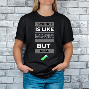 Magic of Science Tee