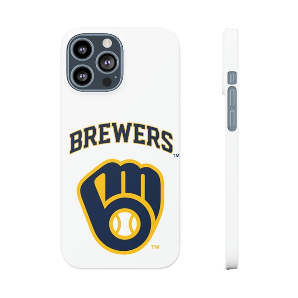 Milwaukee Brewers Phone Case Etsy