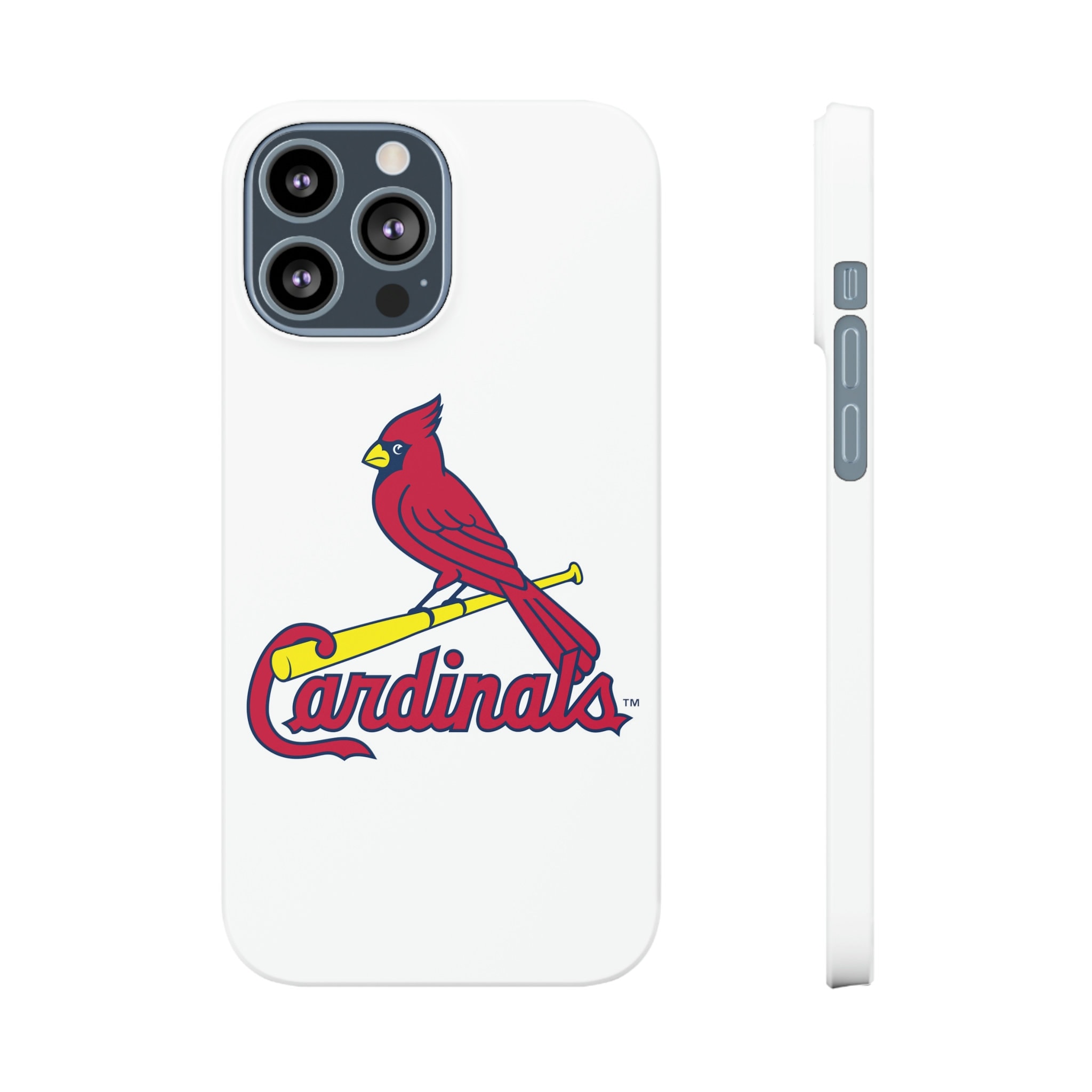 St. Louis City SC iPhone Solid Design Rugged Phone Case