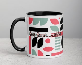 But first... coffee mug coffee lovers gift