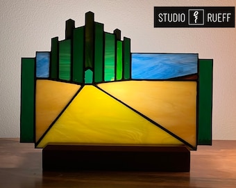Emerald City - Art Lamp