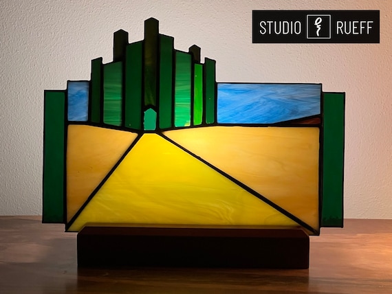 Emerald City - Art Lamp