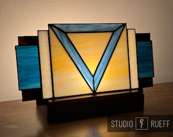 The Elements: Water - Accent Lamp