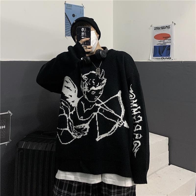 Angel Devil Sweaters - Etsy Singapore
