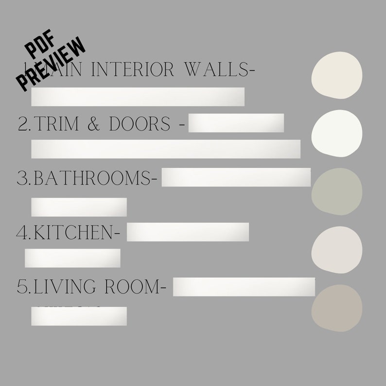 Whole House Paint Concepts, Modern Palette, Sherwin Williams, Interior Paint Scheme, Whole House Modern Paint, Interior Paint Color image 5