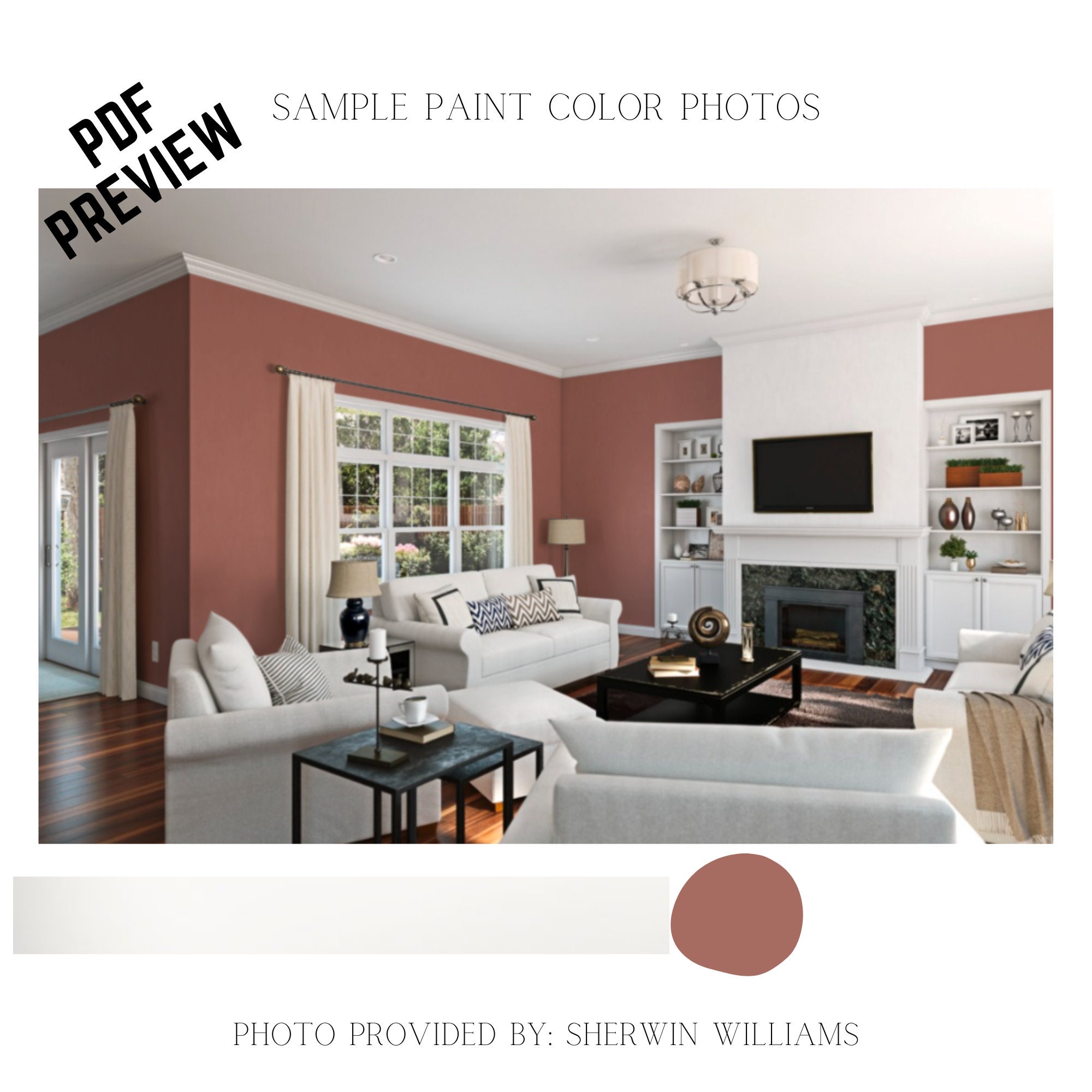 Paint Concepts for Nature Lovers, Modern Palette, Sherwin Williams ...