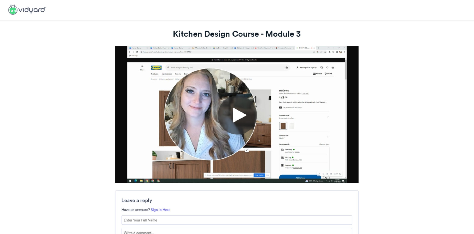 Kitchen Design Course - Module 3 Different Types of Cabinets and Which ...