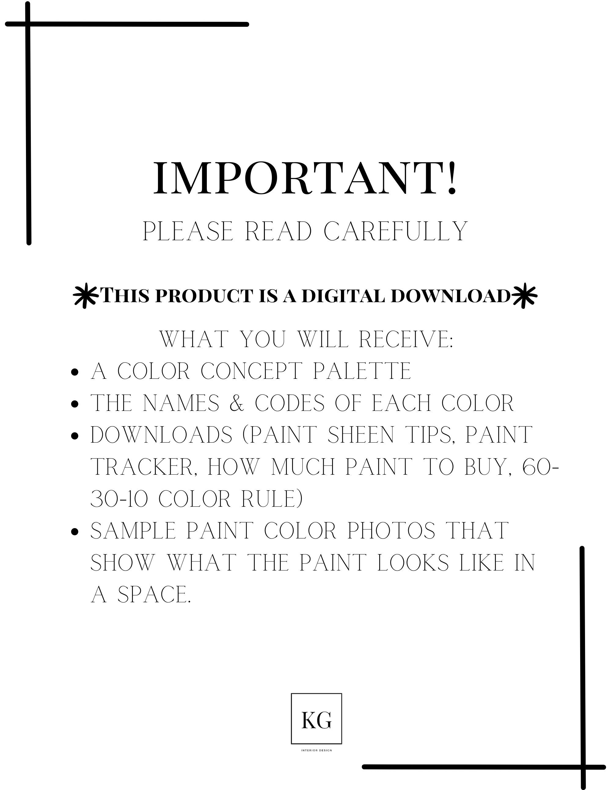 Whole House Paint Concepts, Modern Palette, Sherwin Williams, Interior