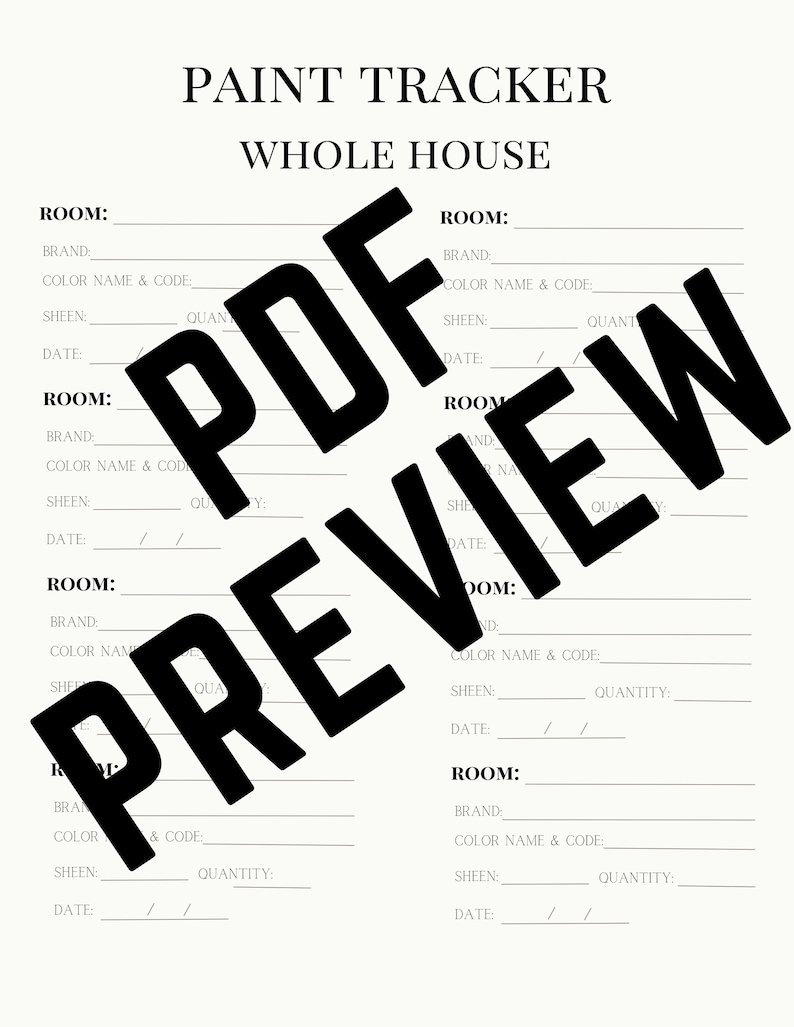 Whole House Paint Concepts, Modern Palette, Sherwin Williams, Interior