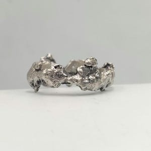 Molten liquid organic band chunky