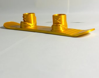 Finger Snowboard ~ Snowboard Fidget ~ 3D Printed Fidget