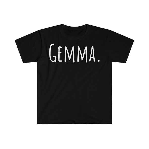 Gemma T-Shirt - Lustige österreichische Mundart-Slogan | Unisex weiches Baumwollshirt