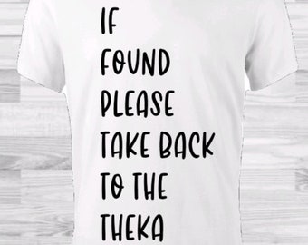 Men's Punjabi Inspired T-Shirt- Hoody- Sweatshirt- If Found Please Take Back to the Theka