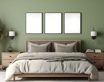 3 Frame Mockup, Mockup Frame, Boho Mockup, Frame Mock Up, Wood Frame Mockup, Wall Art Mockup, Poster Mockup, Styled Mockup, Photo Mockup