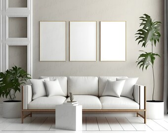 Frame Mockup, Mockup Frame, Boho Mockup, Frame Mock Up, Wood Frame Mockup, Wall Art Mockup, Poster Mockup, Styled Mockup, Photo Frame Mockup