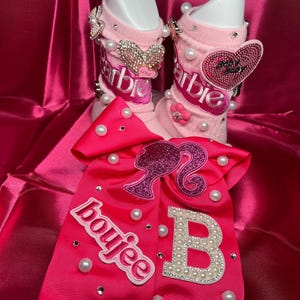 BG World Glam | Glitter | Pearls | Charms | Rhinestones | Variety of Colors | Toddlers |Kids | Teens | Hair Bows | Sz:10c-6Y |