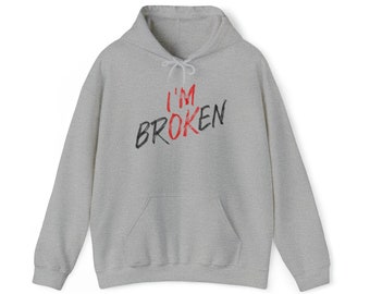 Broken Hoodie