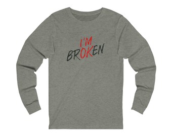 Broken long sleeve