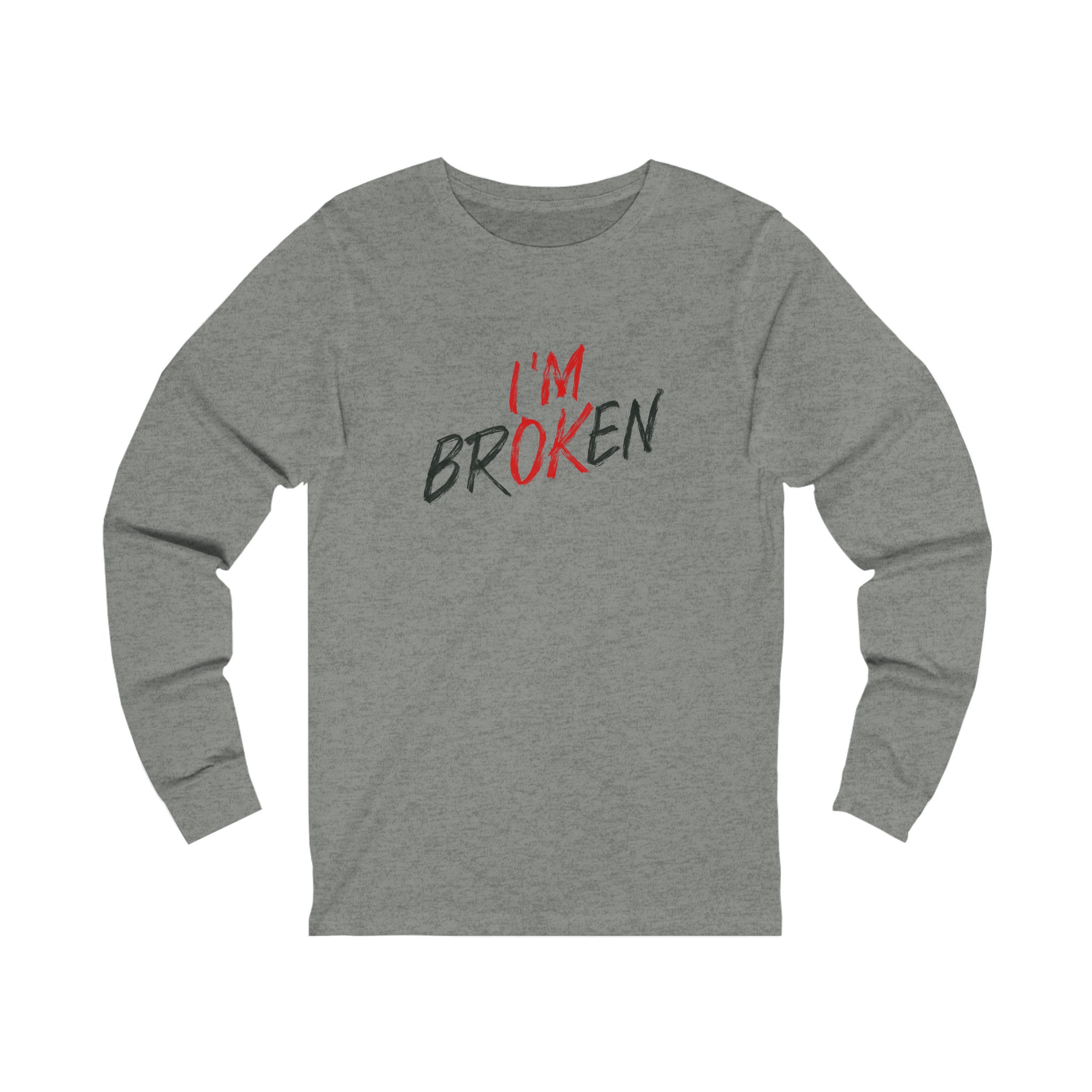 Broken Long Sleeve - Etsy